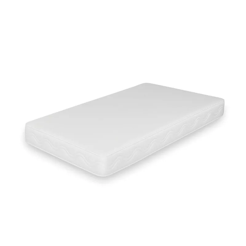 Colchão de Berço Baby com Espuma D-18 e Suporte 30kg Branco Sallar Home - OUTRAS MARCAS - Colchões
