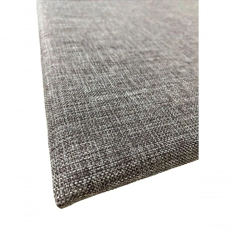 Bloco Estofado Adesivo Não é Segredo Linho Marrom Claro 40l X 30a