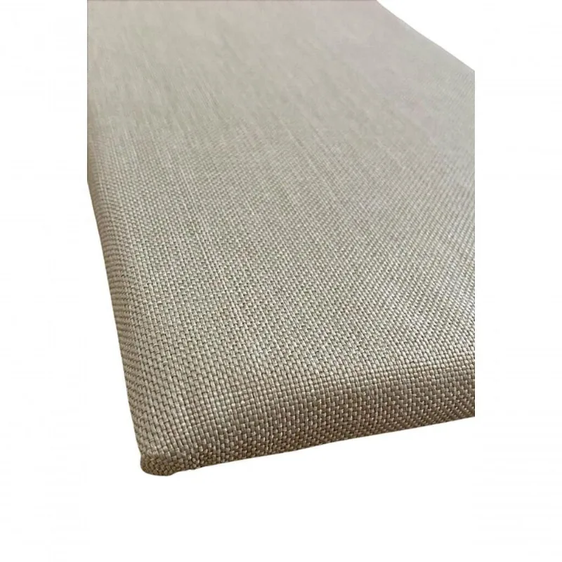 Bloco Estofado Adesivo Não é Segredo Linho Bege 40l X 30a