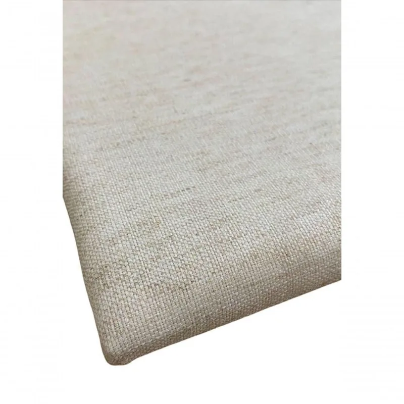 Bloco Estofado Adesivo Não é Segredo Linho Cru Mesclado 40l X 30a