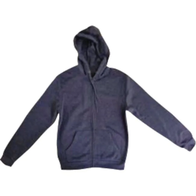 Blusa Moletom Masculino Blue Bay Liso com Zíper un