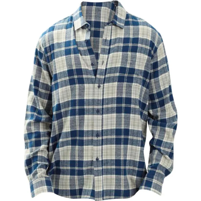 Camisa Masculina Blue Bay Flanela Xadrez un
