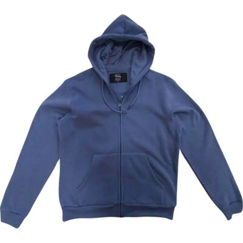 Blusa Moletom Básico Blue Bay Zíper Feminina un
