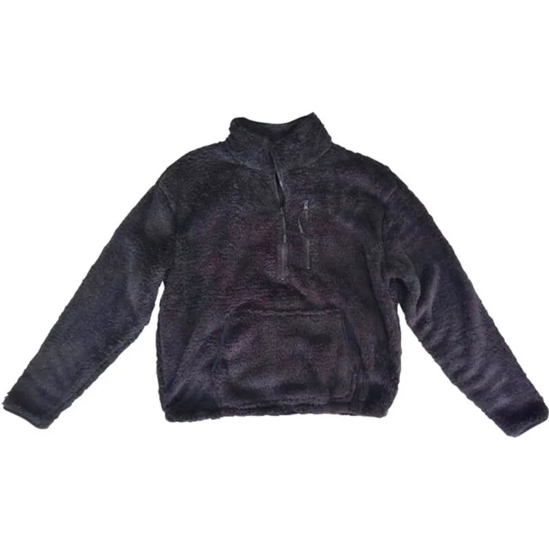 Blusa com Pelo Blue Bay Feminina Zip un