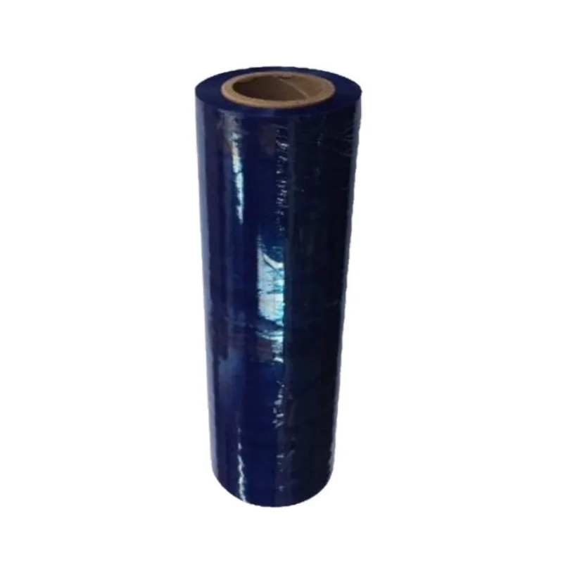 Bobina Filme Stretch Azul Manual 50cm 4kg 1 Bobina