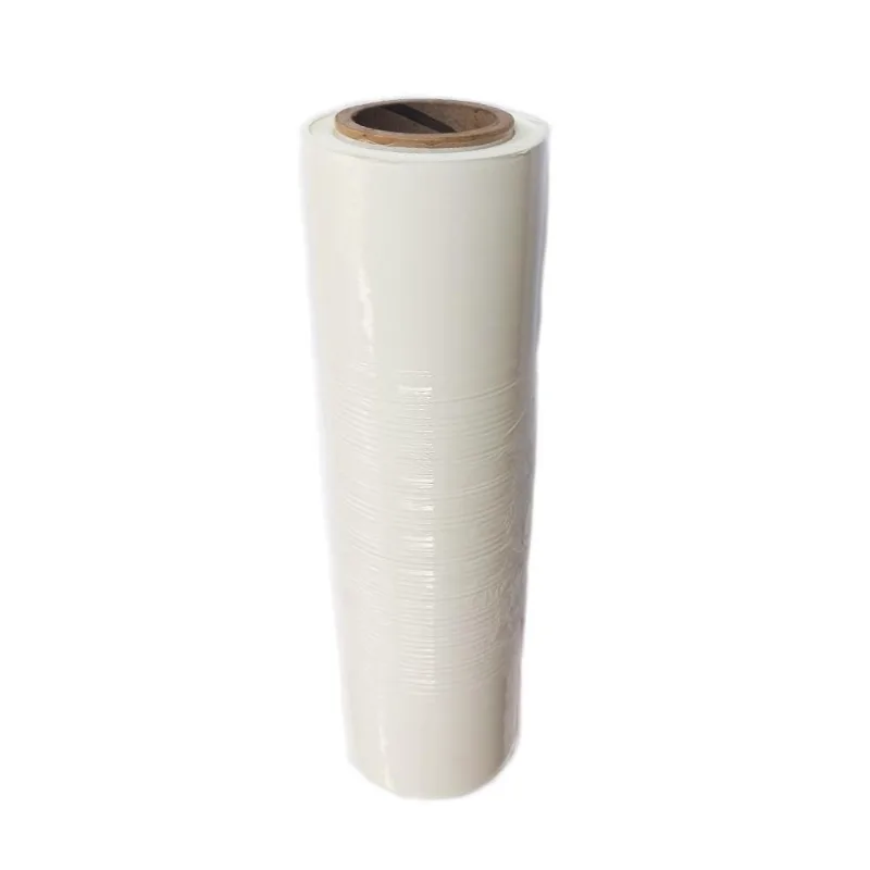 Bobina Filme Stretch Branco Manual 50cm 4kg 1 Bobina