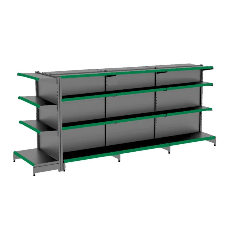 Gondola Centro 137 Fit Ate 3 Metros 1 Ponta Preto 28b Pe Verde