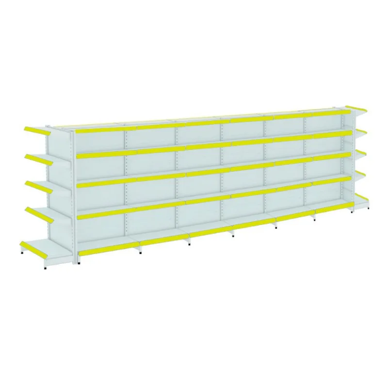 Gondola Centro 170 Fit Ate 6 Metros 2 Ponta Branco 70b Pe Amarelo