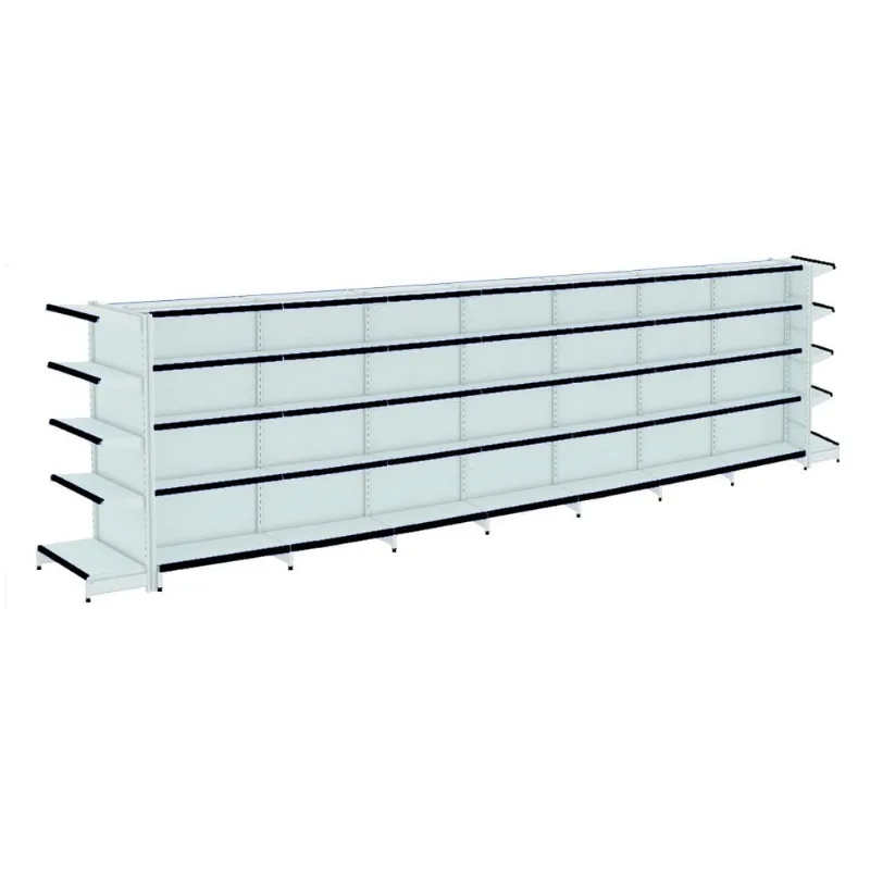 Gondola Centro 170 Fit Ate 7 Metros 2 Ponta Branco 80b Pe Preto