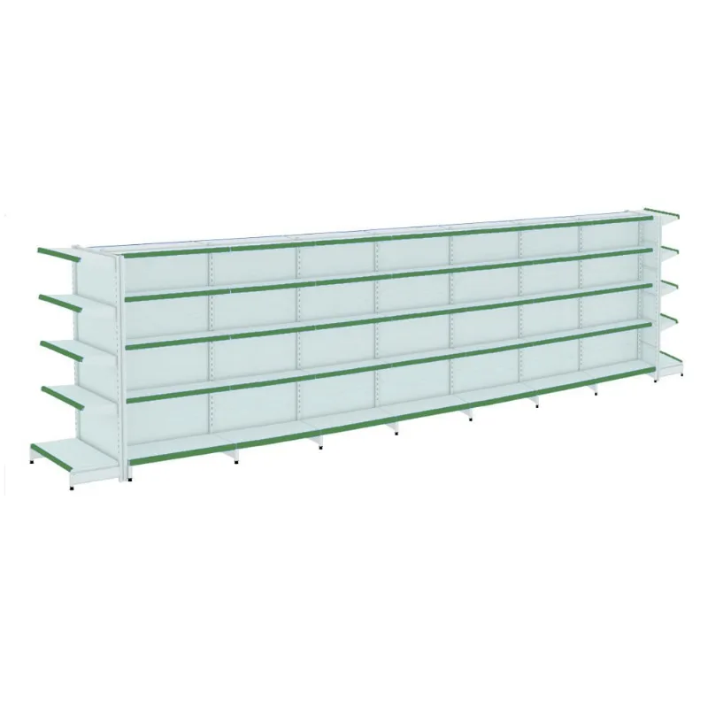 Gondola Centro 170 Fit Ate 7 Metros 2 Ponta Branco 80b Pe Verde
