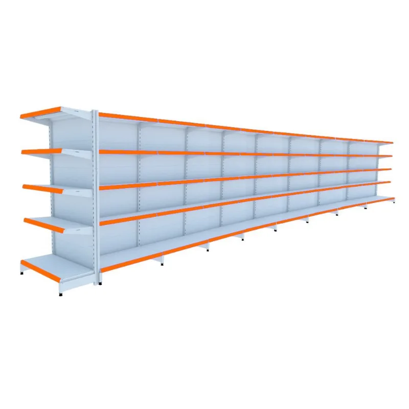 Gondola Centro 170 Fit Ate 8 Metros 1 Ponta Branco 85b Pe Laranja