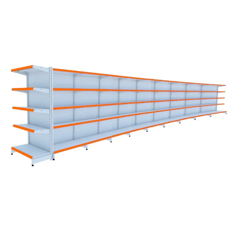 Gondola Centro 170 Fit Ate 9 Metros 1 Ponta Branco 95b Pe Laranja