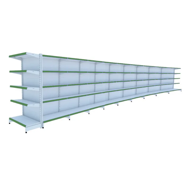 Gondola Centro 170 Fit Ate 9 Metros 1 Ponta Branco 95b Pe Verde