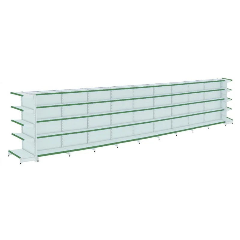 Gondola Centro 170 Fit Ate 9 Metros 2 Ponta Branco 100b Pe Verde