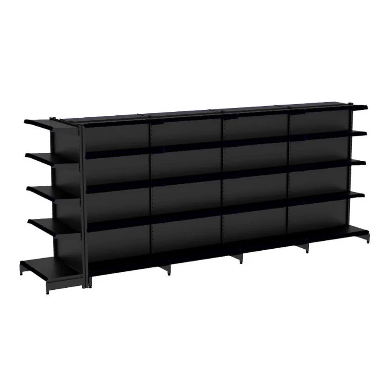Gondola Centro 170 Fit Ate 4 Metros 1 Ponta Preto 45b Pe Preto