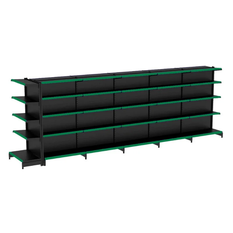 Gondola Centro 170 Fit Ate 5 Metros 1 Ponta Preto 55b Pe Verde