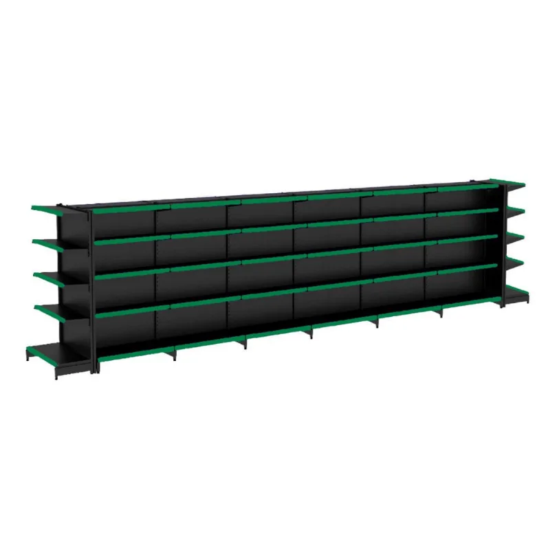 Gondola Centro 170 Fit Ate 6 Metros 2 Ponta Preto 70b Pe Verde
