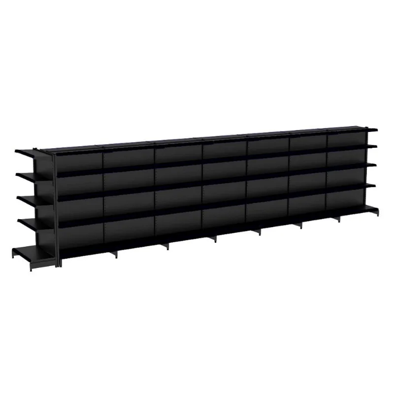 Gondola Centro 170 Fit Ate 7 Metros 1 Ponta Preto 75b Pe Preto
