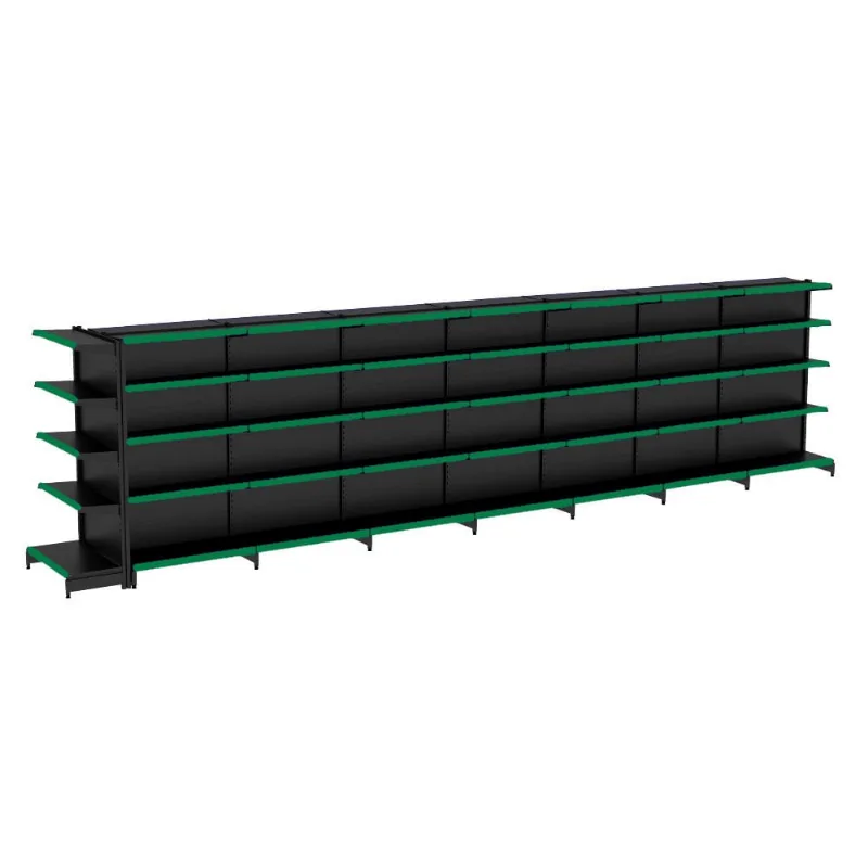 Gondola Centro 170 Fit Ate 7 Metros 1 Ponta Preto 75b Pe Verde