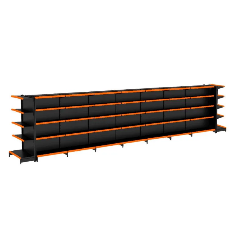 Gondola Centro 170 Fit Ate 7 Metros 2 Ponta Preto 80b Pe Laranja