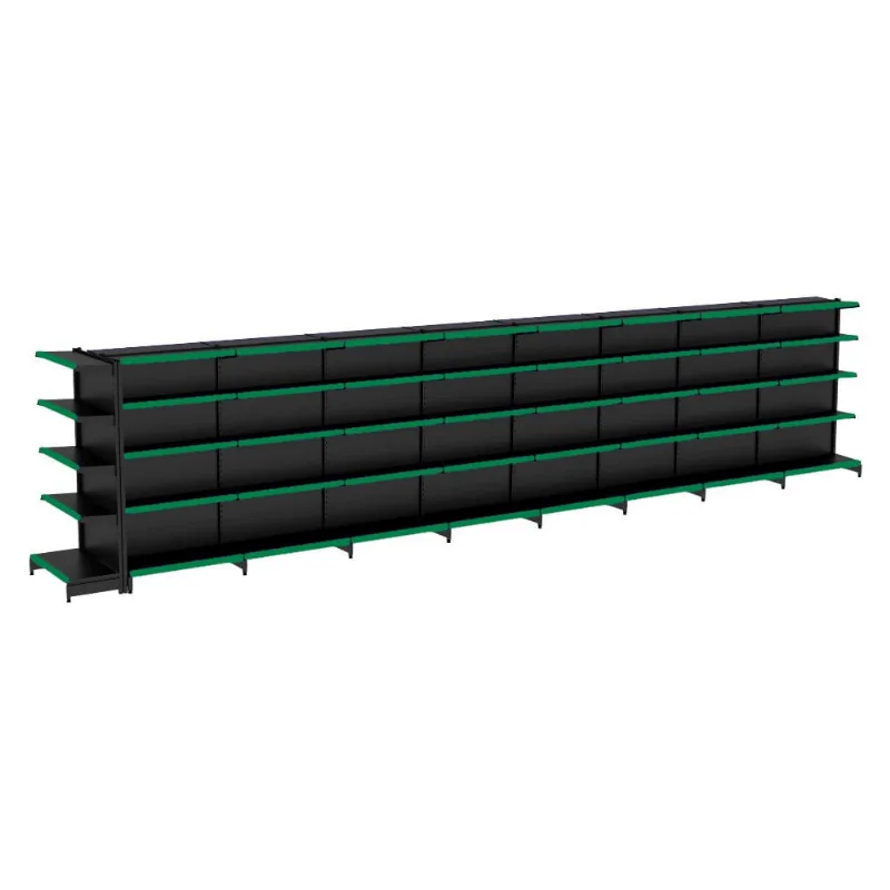 Gondola Centro 170 Fit Ate 8 Metros 1 Ponta Preto 85b Pe Verde