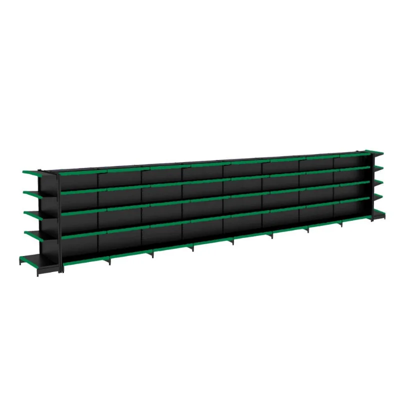 Gondola Centro 170 Fit Ate 8 Metros 2 Ponta Preto 90b Pe Verde