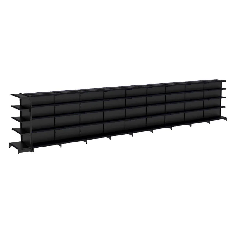 Gondola Centro 170 Fit Ate 9 Metros 1 Ponta Preto 95b Sp Etiqueta
