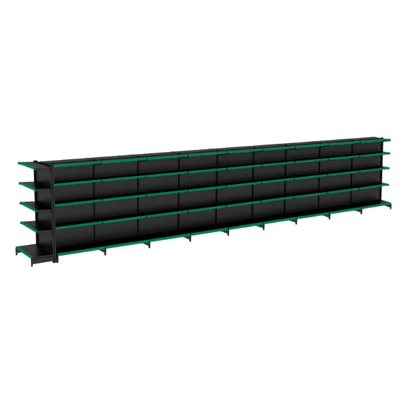 Gondola Centro 170 Fit Ate 9 Metros 1 Ponta Preto 95b Pe Verde