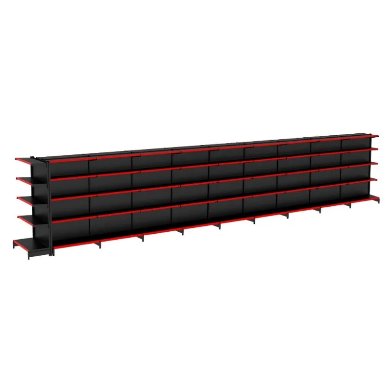 Gondola Centro 170 Fit Ate 9 Metros 1 Ponta Preto 95b Pe Vermelho