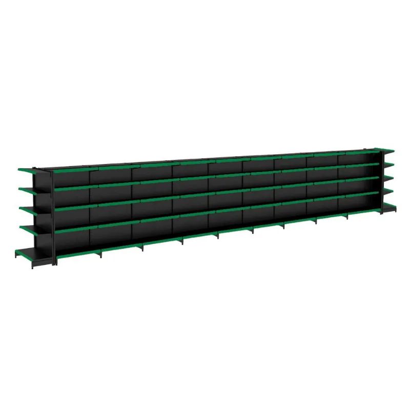 Gondola Centro 170 Fit Ate 9 Metros 2 Ponta Preto 100b Pe Verde