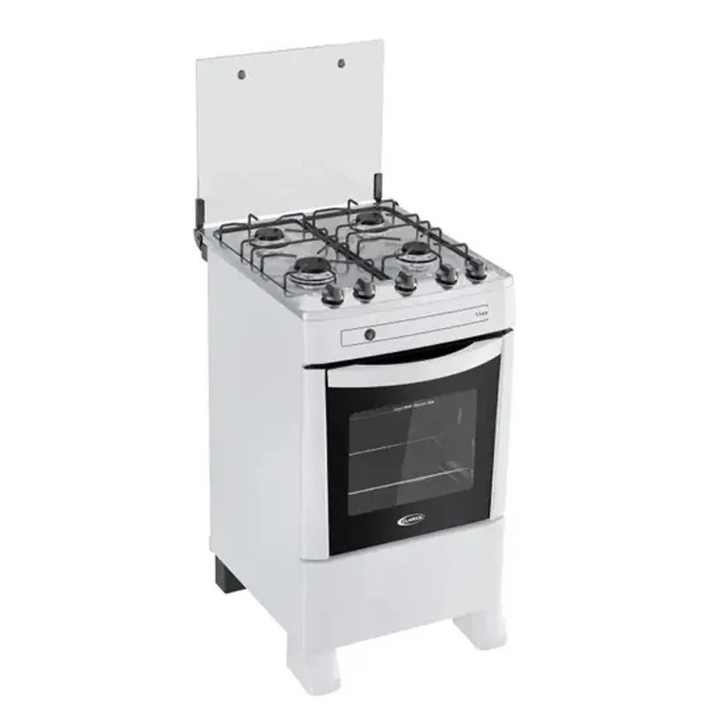 Fogão 4 Bocas Clarice Vitale 127V Branco (MP)