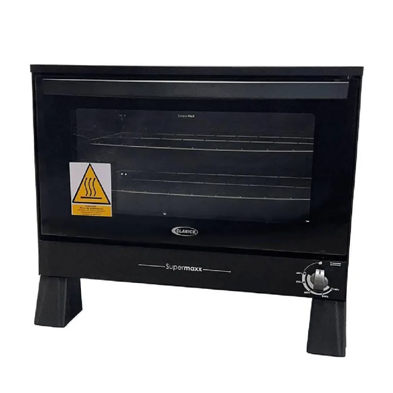 Forno Semi-industrial Supermaxx 84 Litros 3400w Clarice Preto Fosco