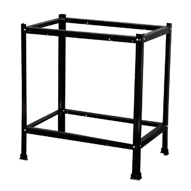 Pedestal Para Forno Supermaxx 84 Litros Aço Clarice Preto Fosco - Clarice - Comércio E Indústria