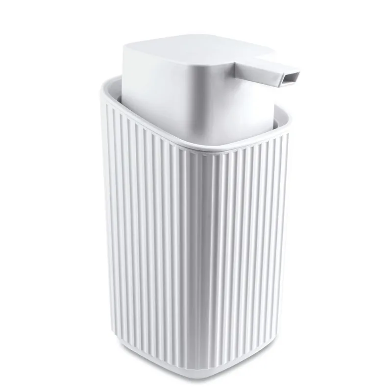 Porta Sabonete Liquido 0,4L Branco