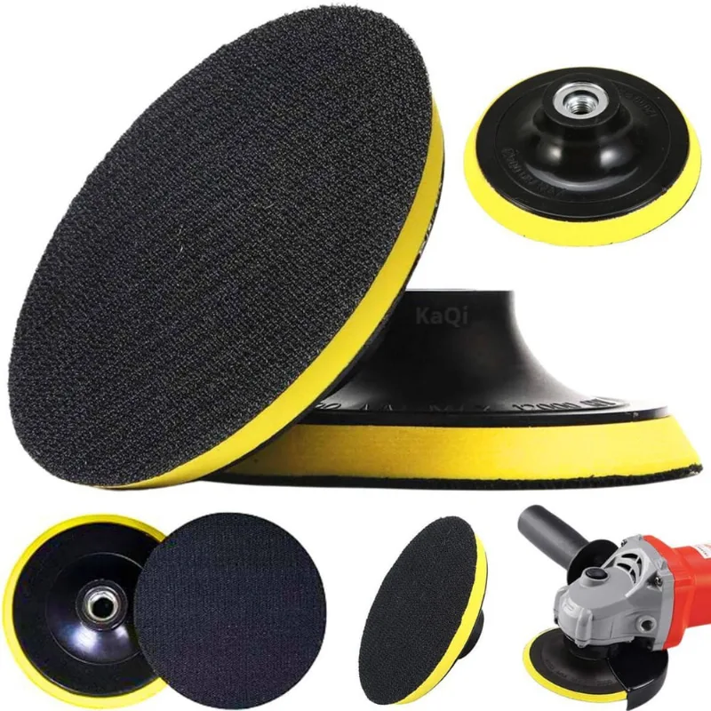1 X Suporte Prato Disco 4 Polegadas 100Mm Politriz