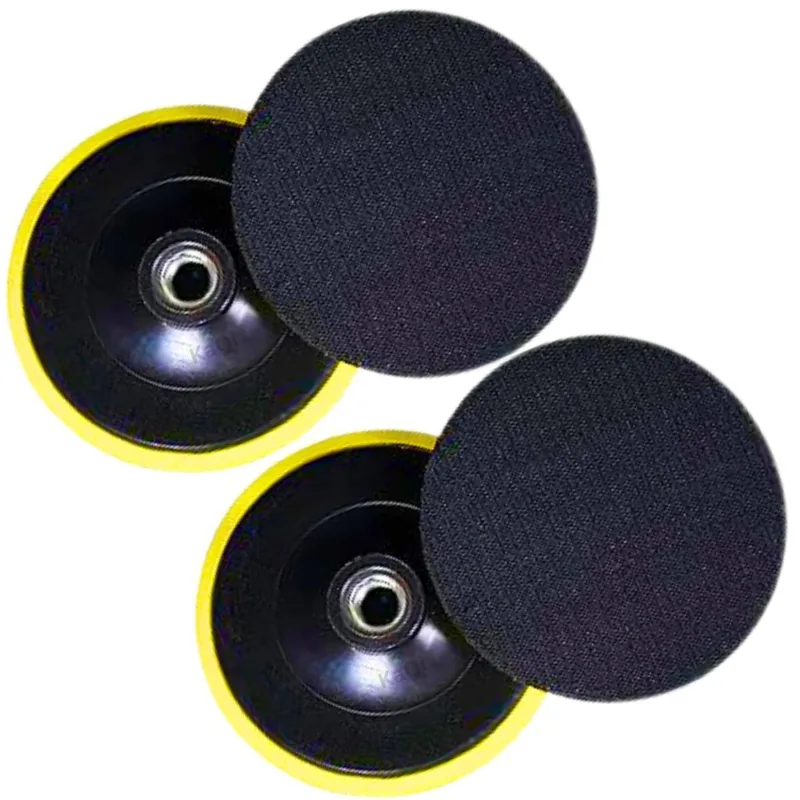 2 X Suporte Prato Disco 4 Polegadas 100mm Politriz