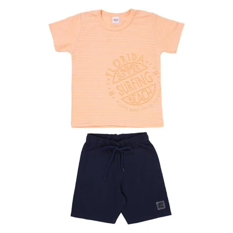 Conjunto Elian 4 Laranja Claro (MP)