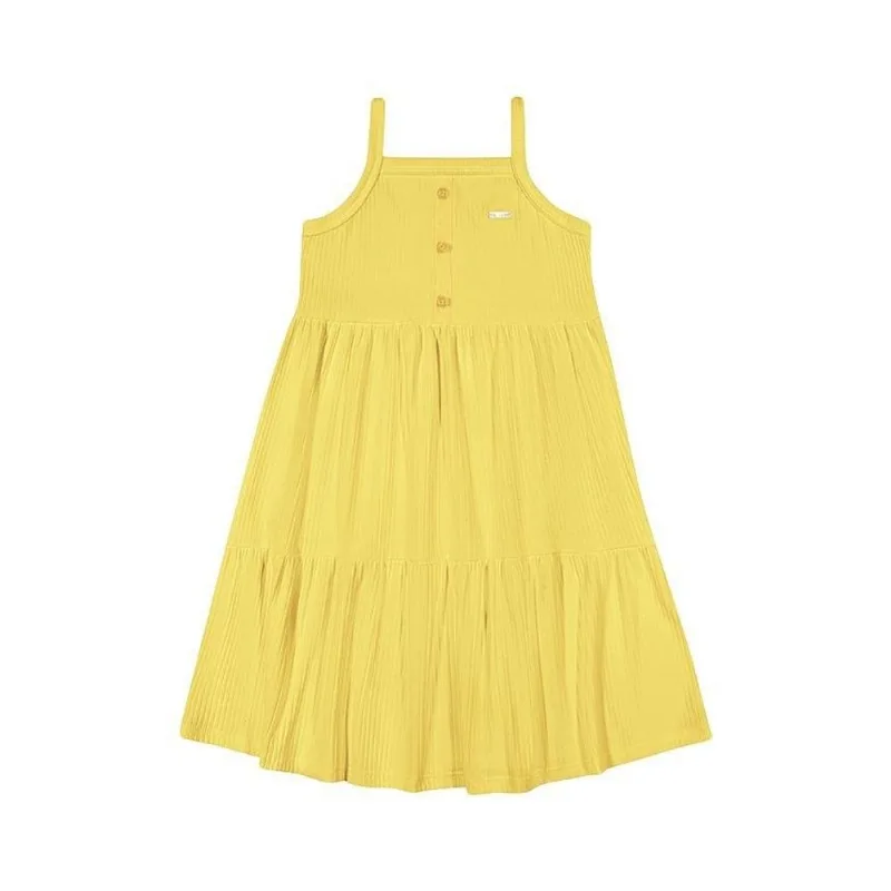 Vestido Elian 4 Anos Amarelo 1372892 (MP)