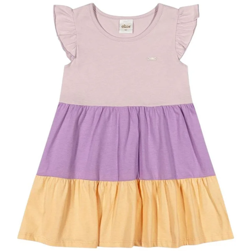 Vestido Infantil Colorittá 3 Lilás (MP)