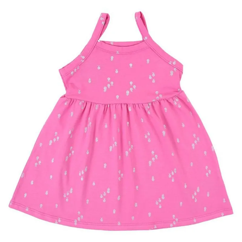 Vestido Infantil Elian 2 Cereja (MP)