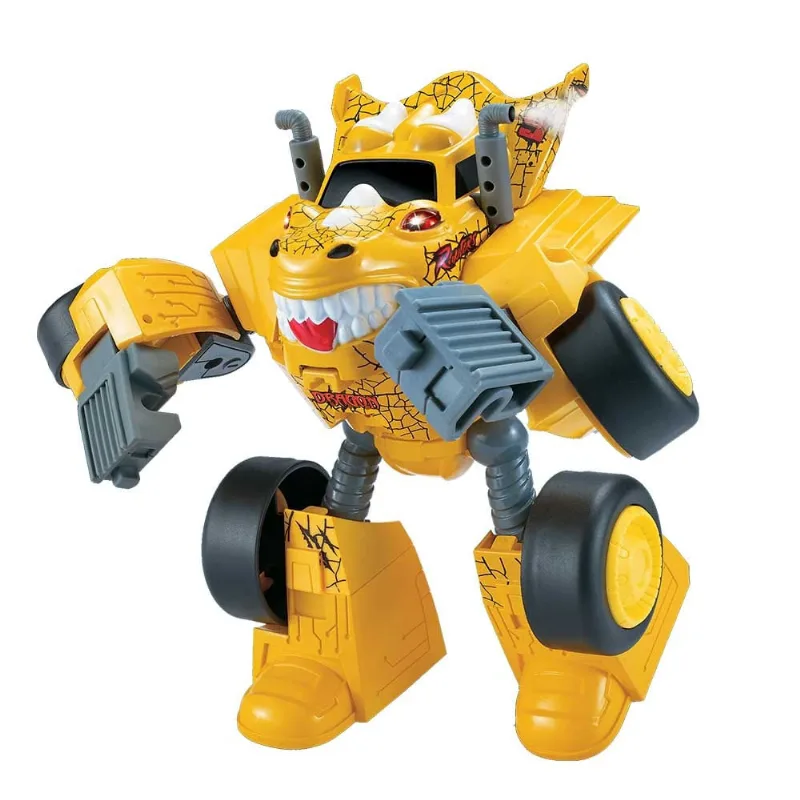 Carrinho Robô - Megaformers Metal - Metal Raptor - Multikids