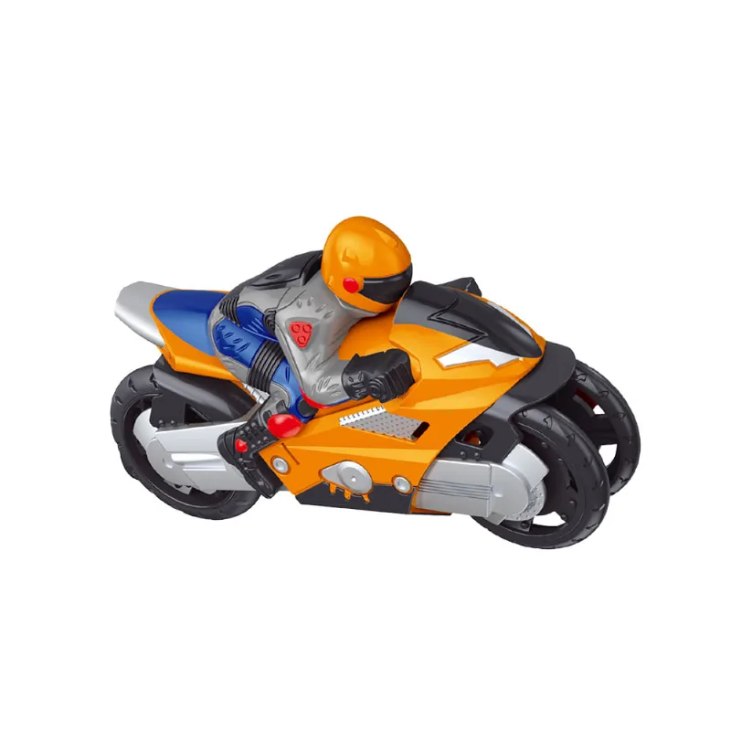 Veiculo de Brinquedo - Moto Lançadora - Express Wheels - Sortido - Multikids