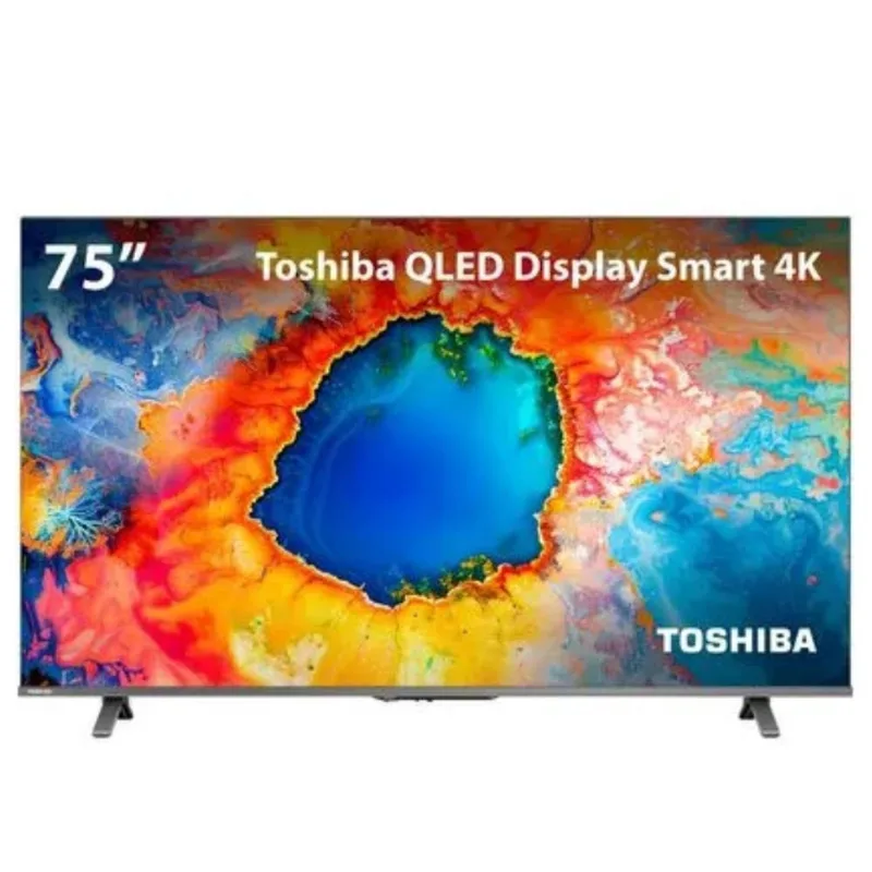 Tv 75 polegadas Qled Smart 4k TB037M Toshiba
