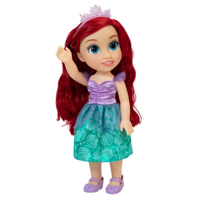 Boneca Articulada - Disney Princesas - Minha Amiga Ariel - Multikids