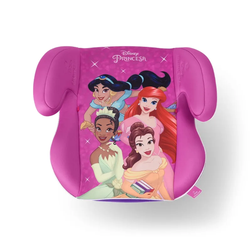 Assento De Carro Booster - Disney - Multikids - Princesas - Rosa - 15-36 Kg