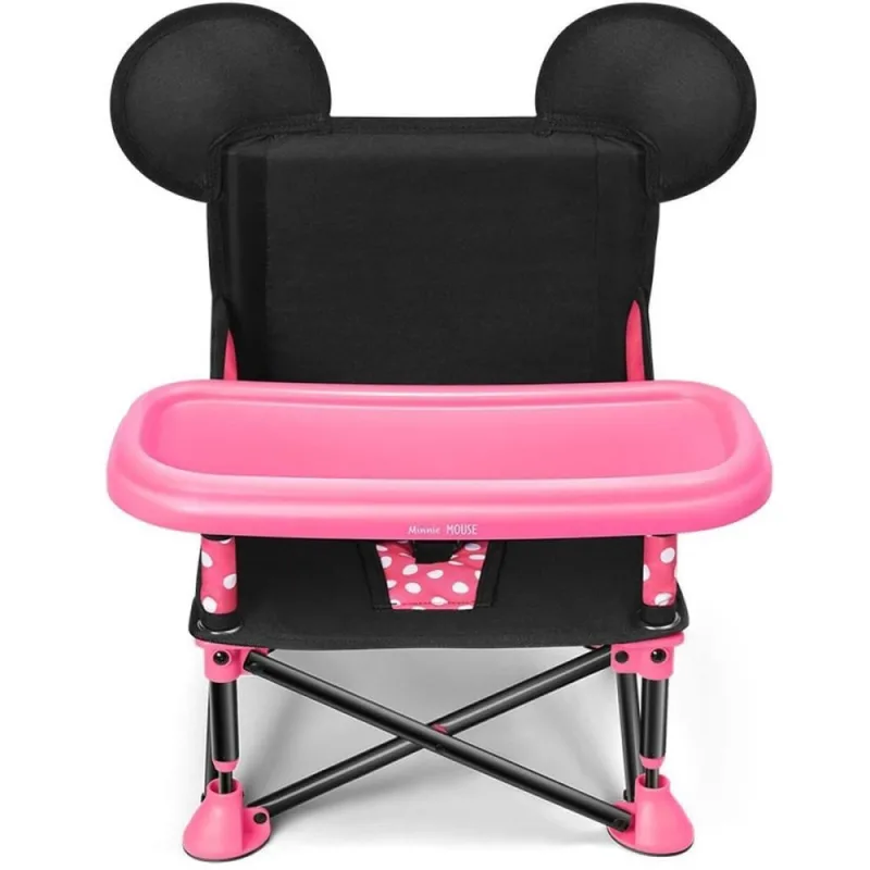 Cadeira de Alimentacao Minnie Portatil 6MES.ATÉ 15KG - Multikids - Papelaria