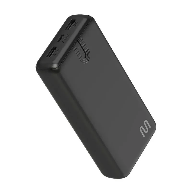 Power Bank Multi 20000mAh Preto Luz CB174 (MP)