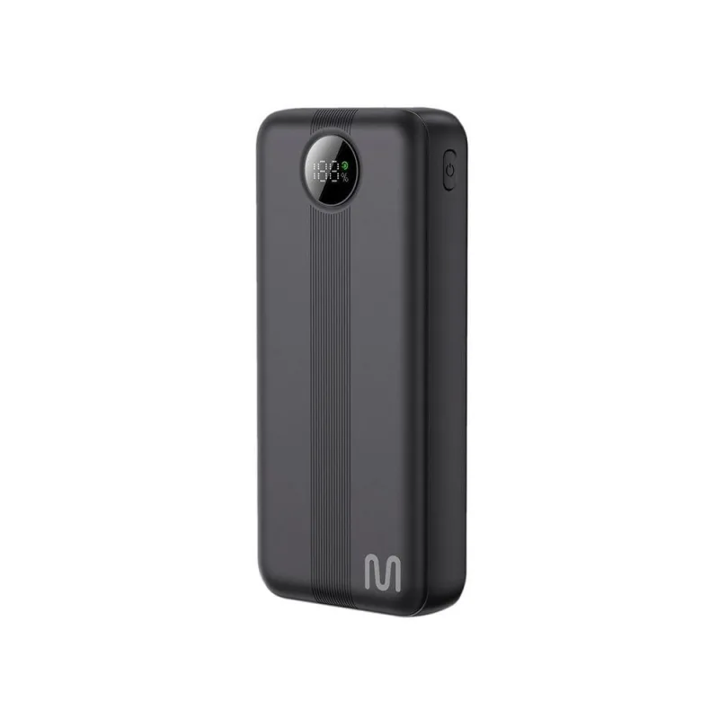 Carregador Portátil Multi CB176 com Display LCD 20000MAH e Carga Rápida Preto 1 un - Multi