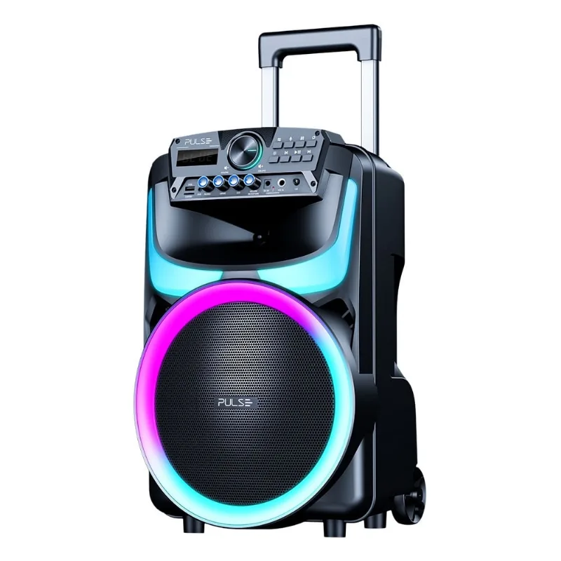 Caixa de Som Pulse Burst 400W rms 10 bt/fm/aux/mic - SP405