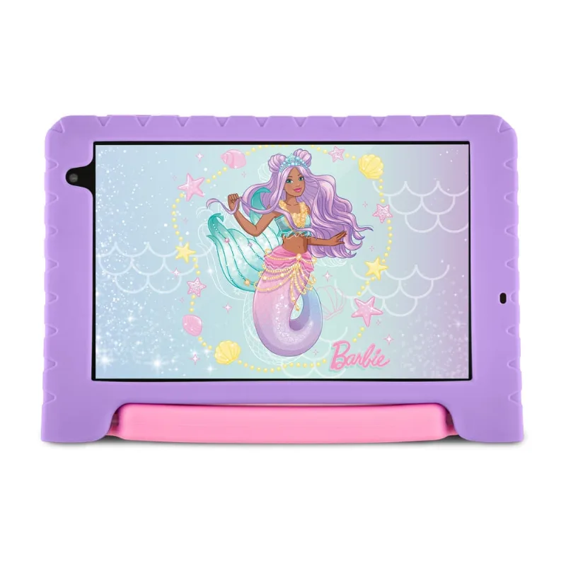 Tablet Infantil Barbie Wi-fi 6GB RAM 64GB Tela 8 Pol. Android 13 Octa-core Multi - NB434 NB434 - multilaser